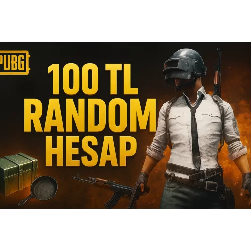 100 TL MUKEEEMMEL GARANTI PUBG MOBİLE HESAP